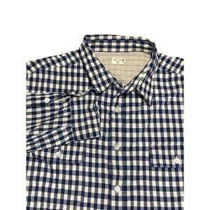 Bridge & Burn Shirt Men's  Size XXL Multicolor Plaid Shirt Button Up Longsleeve